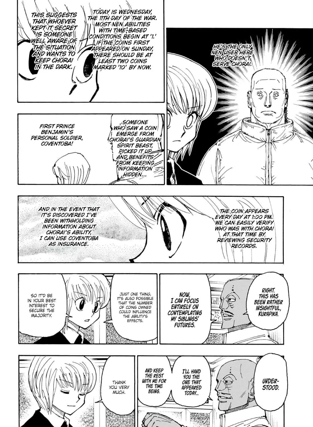 Hunter x Hunter Colored Manga