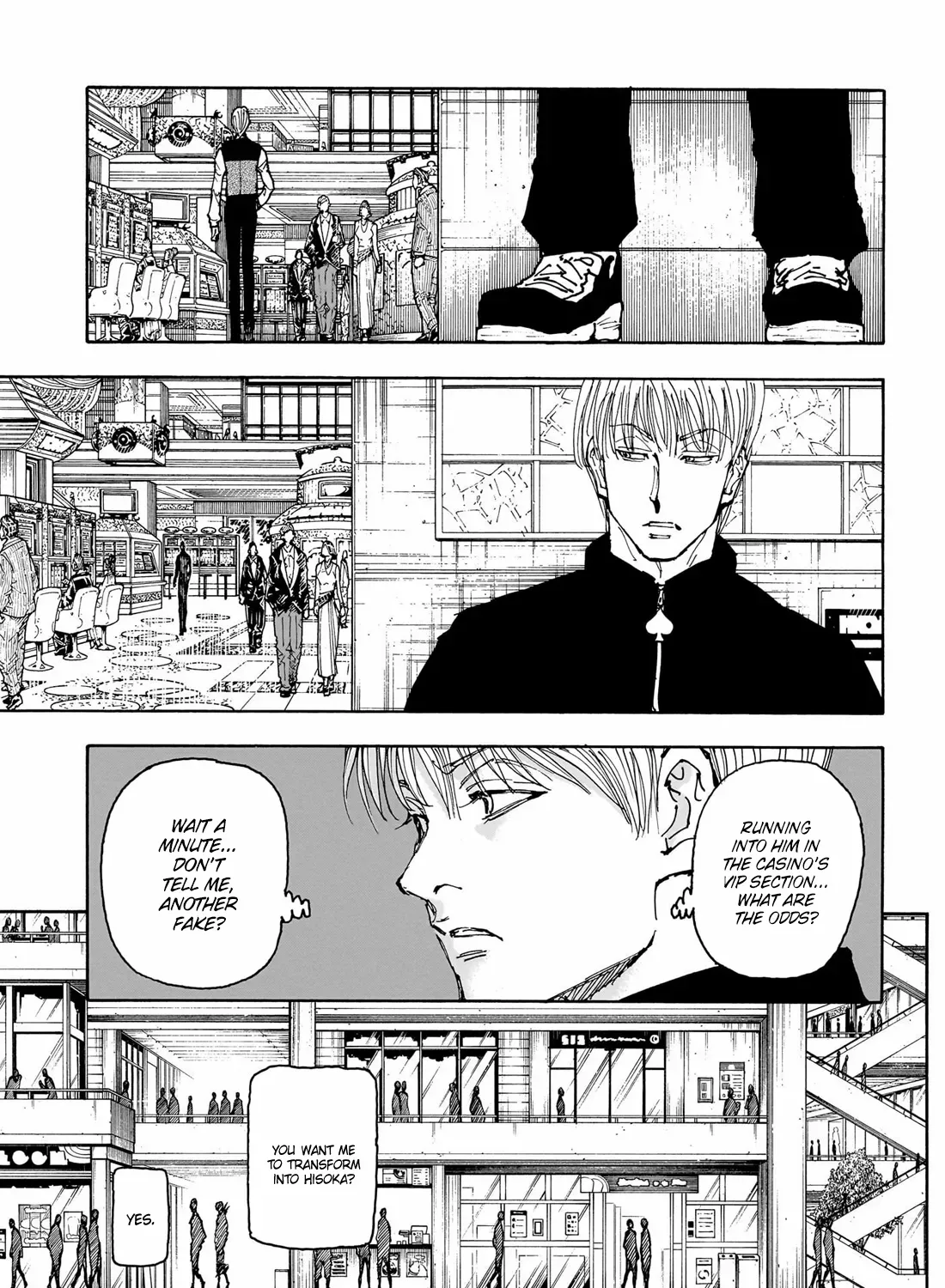 Hunter x Hunter Colored Manga