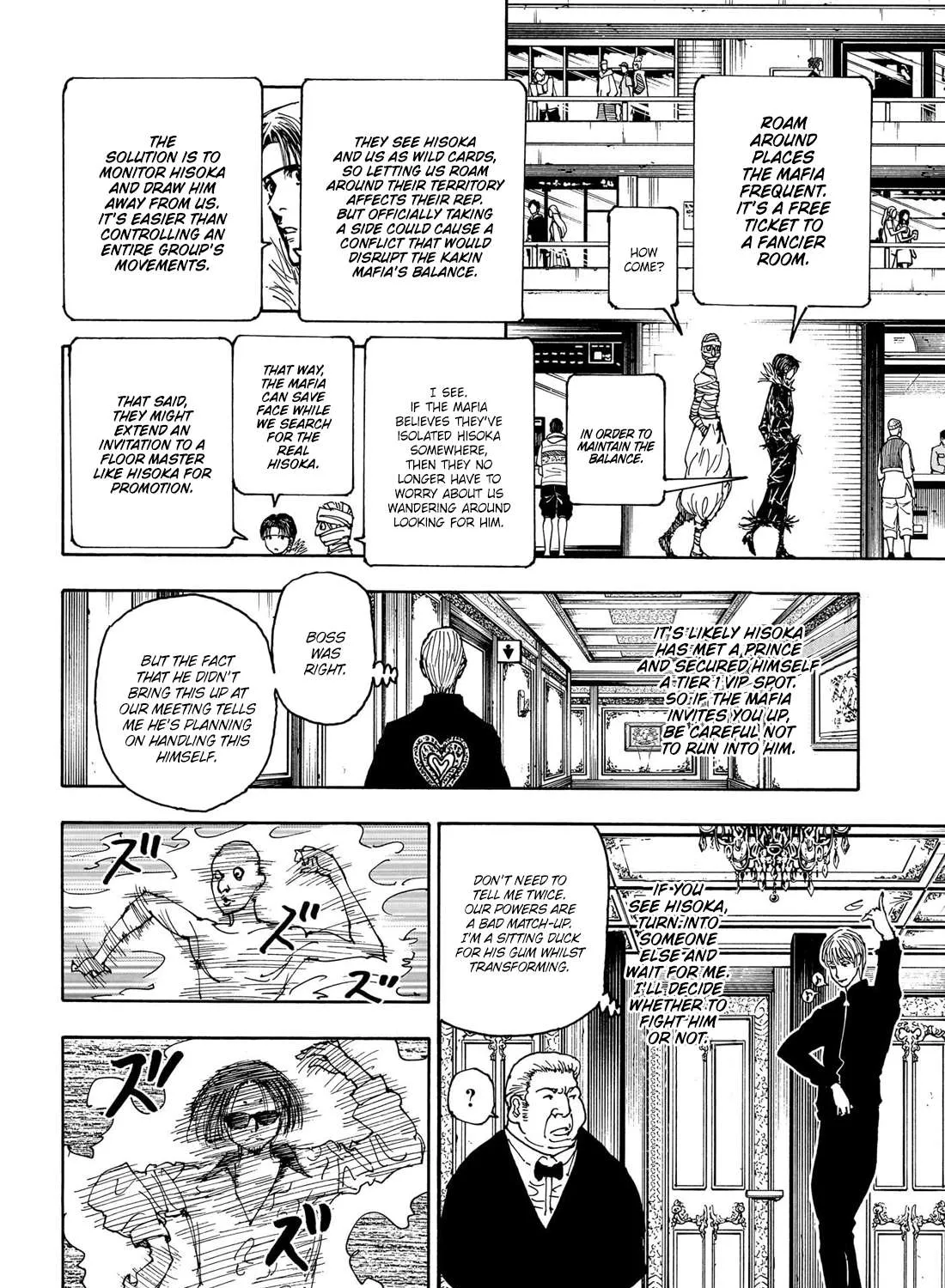 Hunter x Hunter Colored Manga