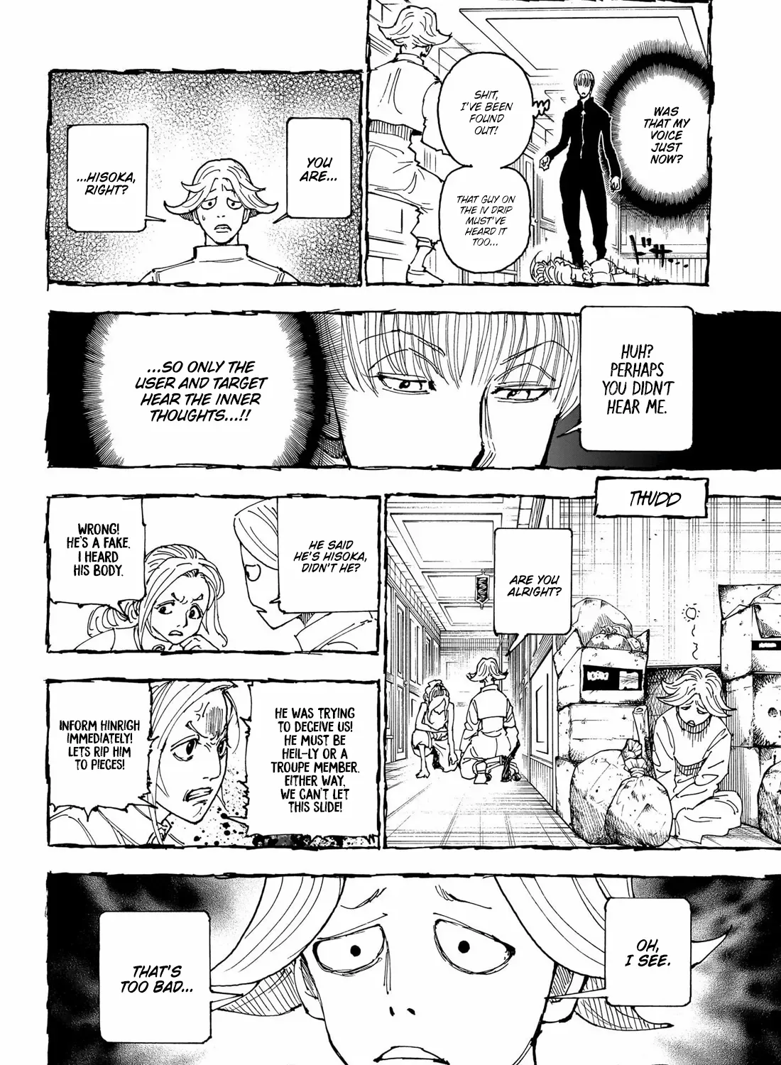 Hunter x Hunter Colored Manga