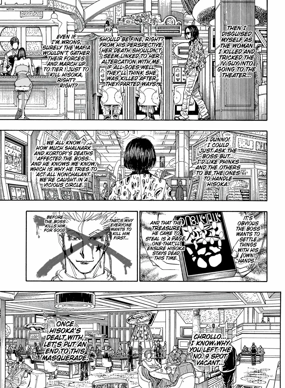 Hunter x Hunter Colored Manga