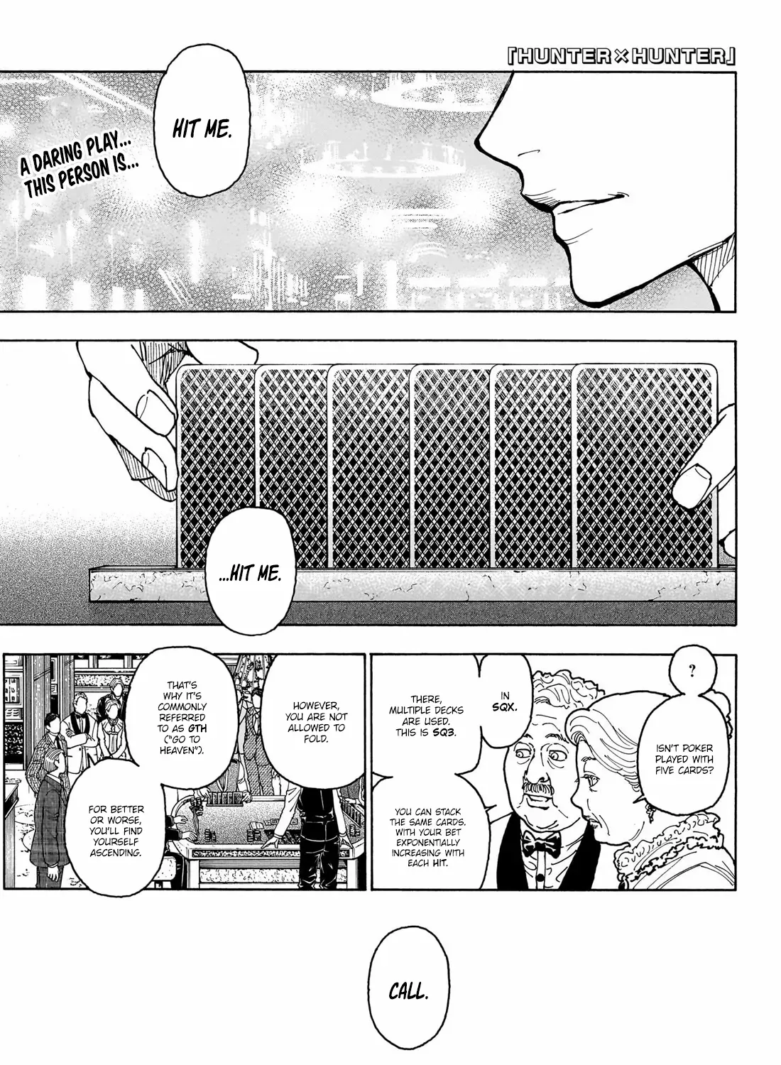 Hunter x Hunter Colored Manga