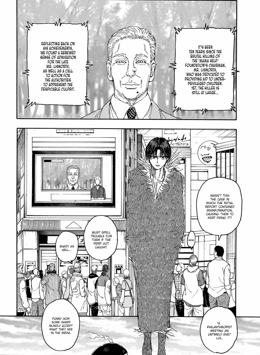 Hunter x Hunter Colored Manga