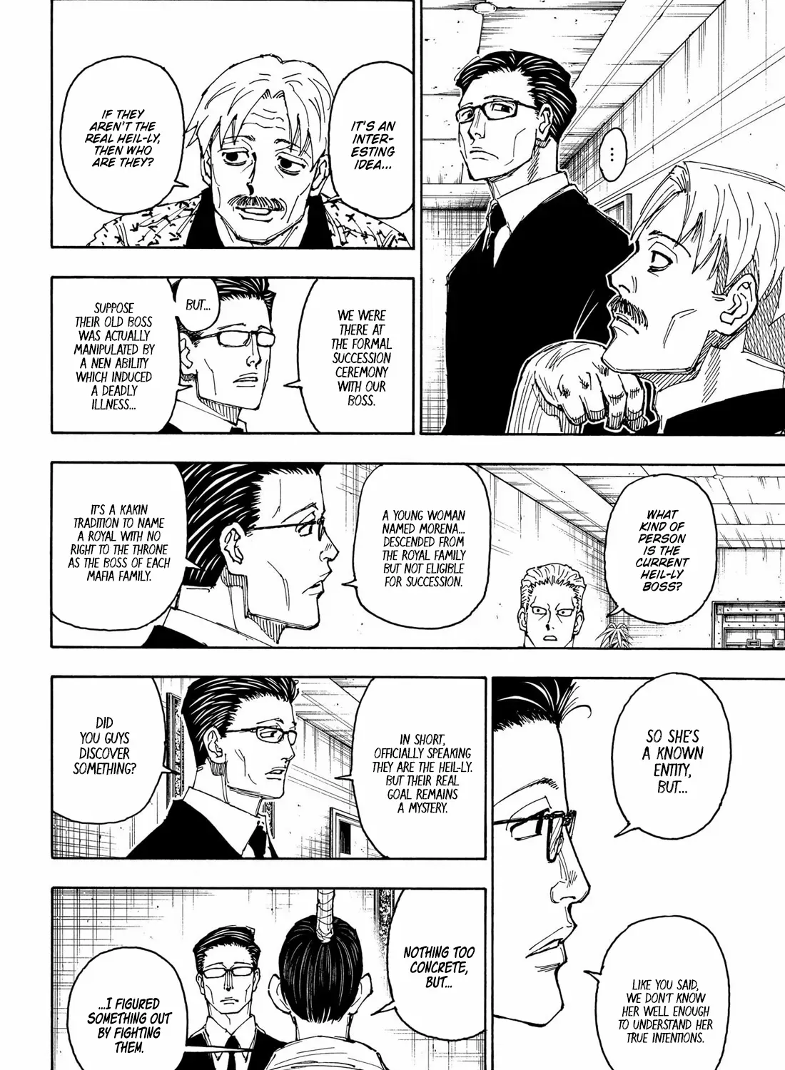 Hunter x Hunter Colored Manga