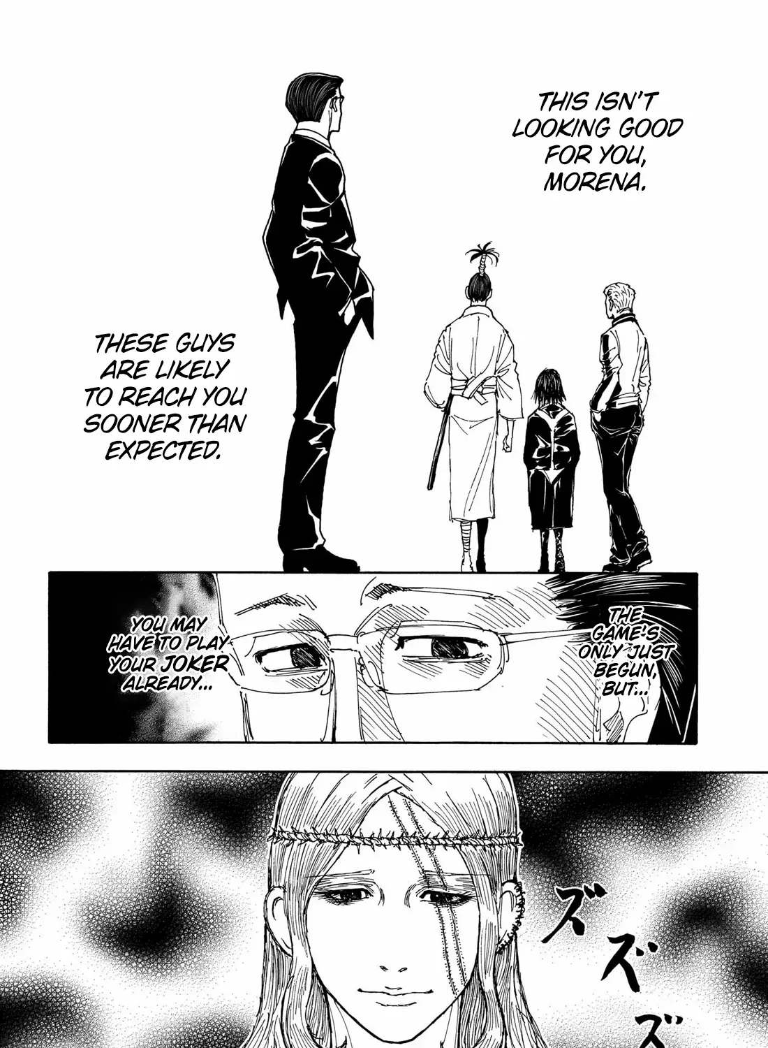 Hunter x Hunter Colored Manga