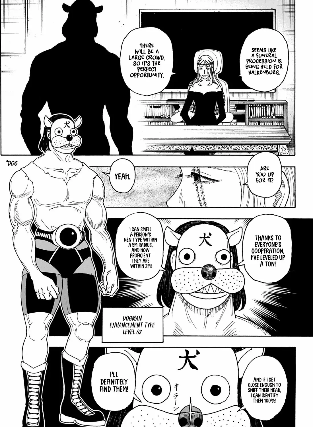 Hunter x Hunter Colored Manga