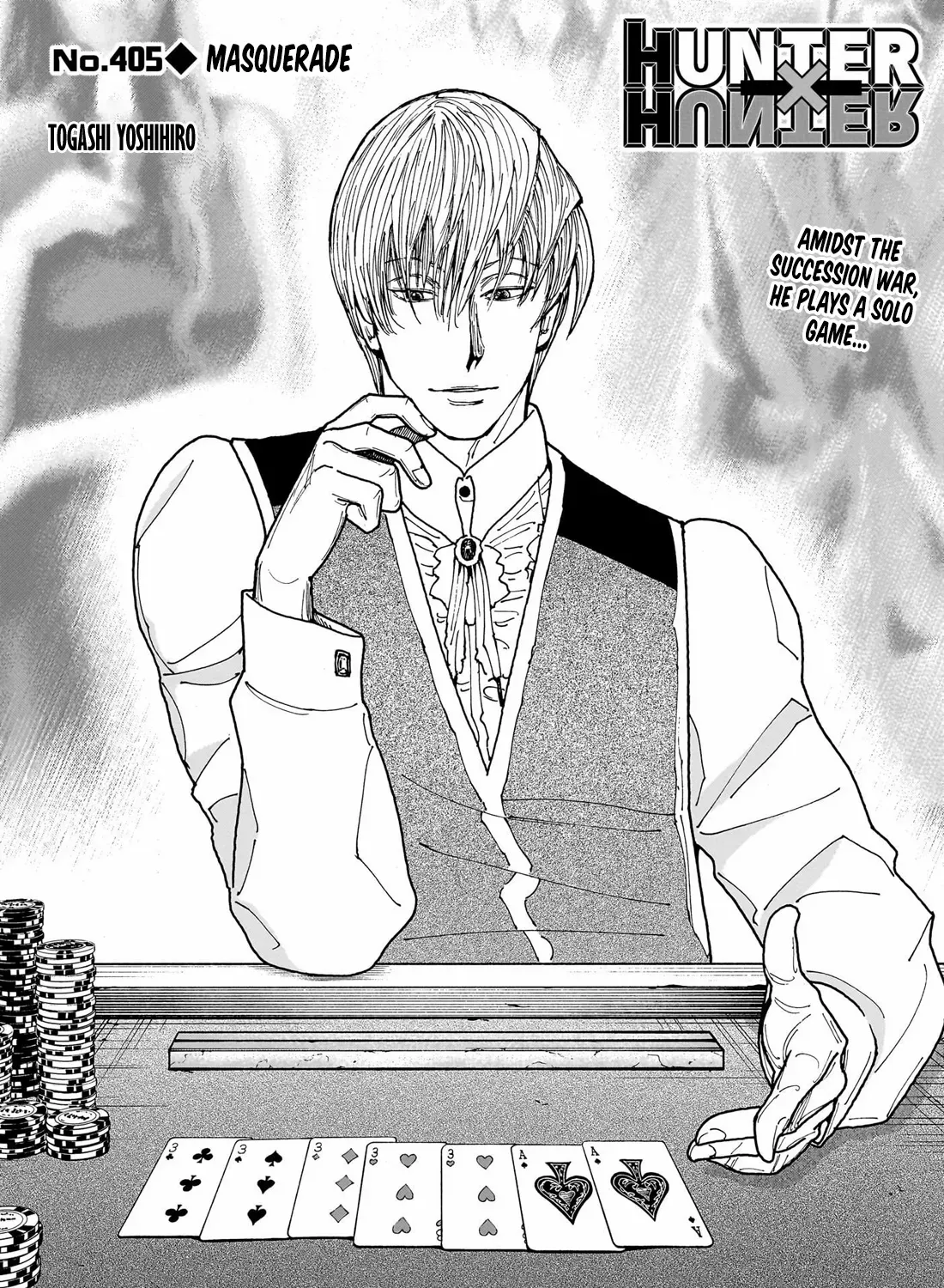 Hunter x Hunter Colored Manga