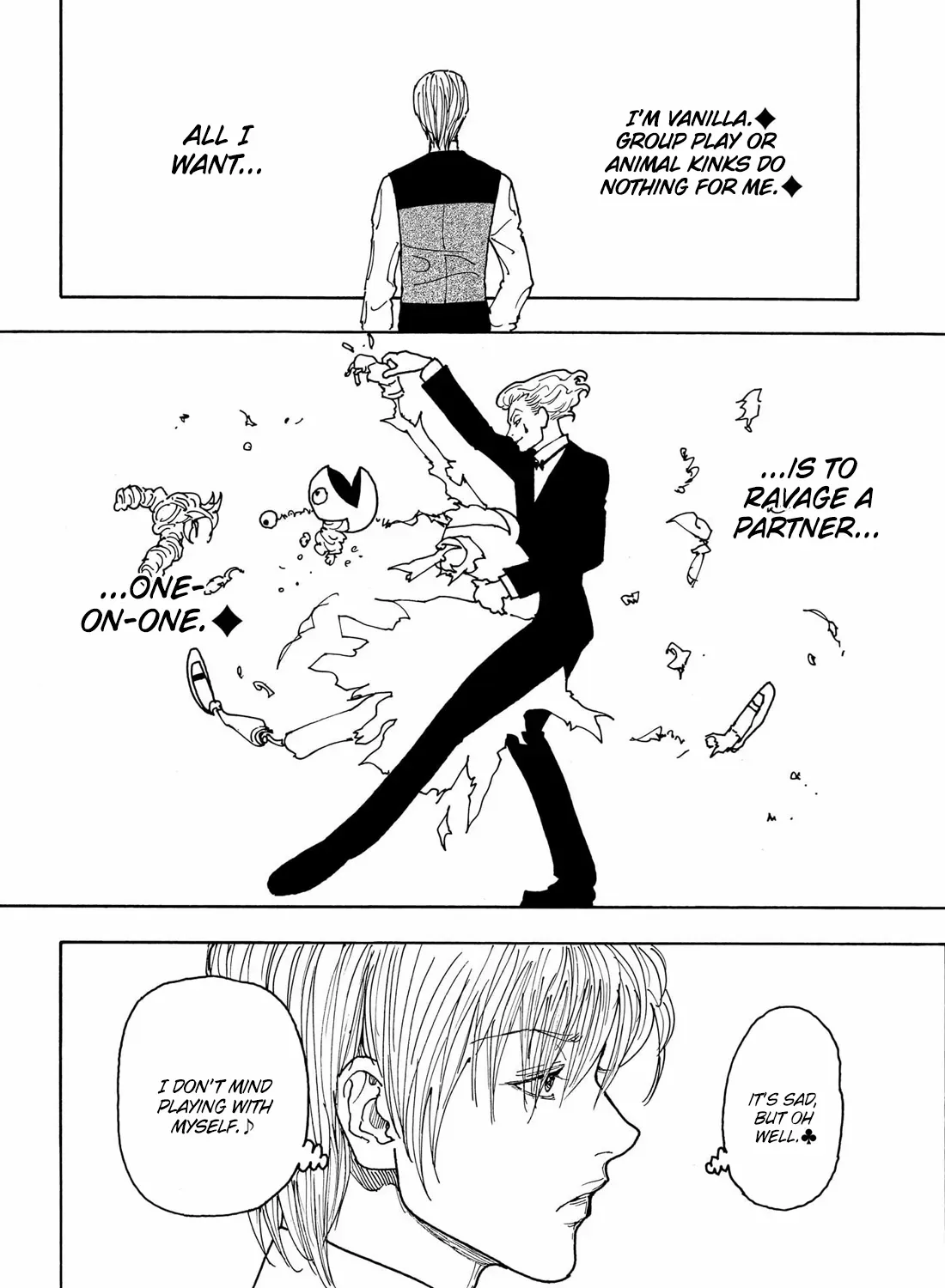 Hunter x Hunter Colored Manga