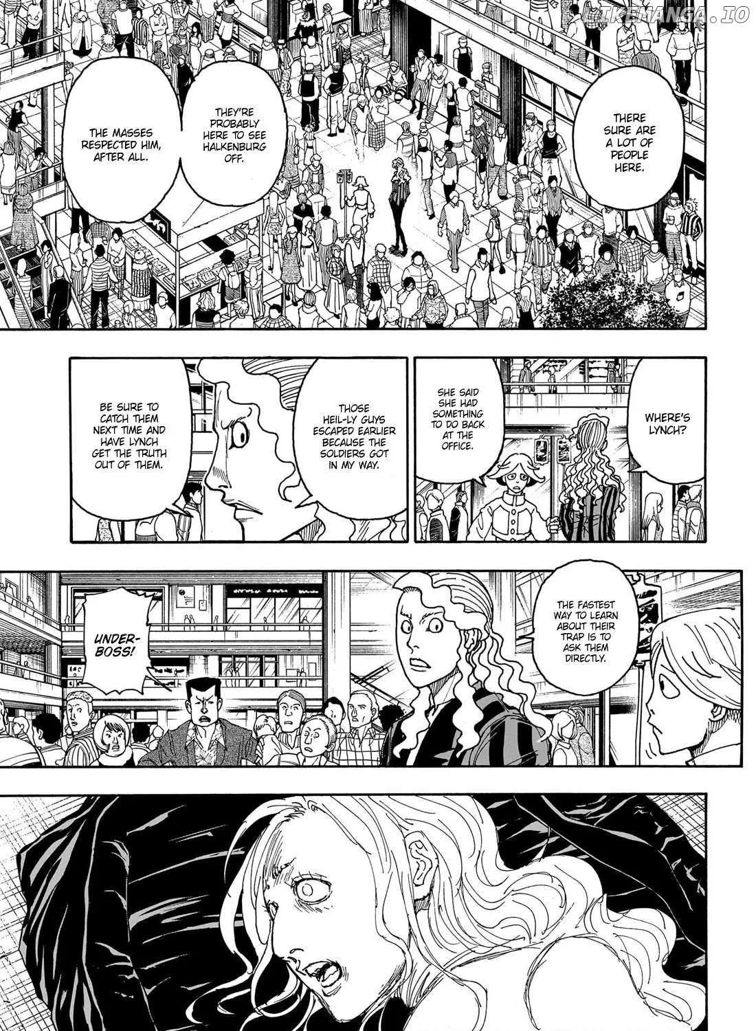 Hunter x Hunter Colored Manga