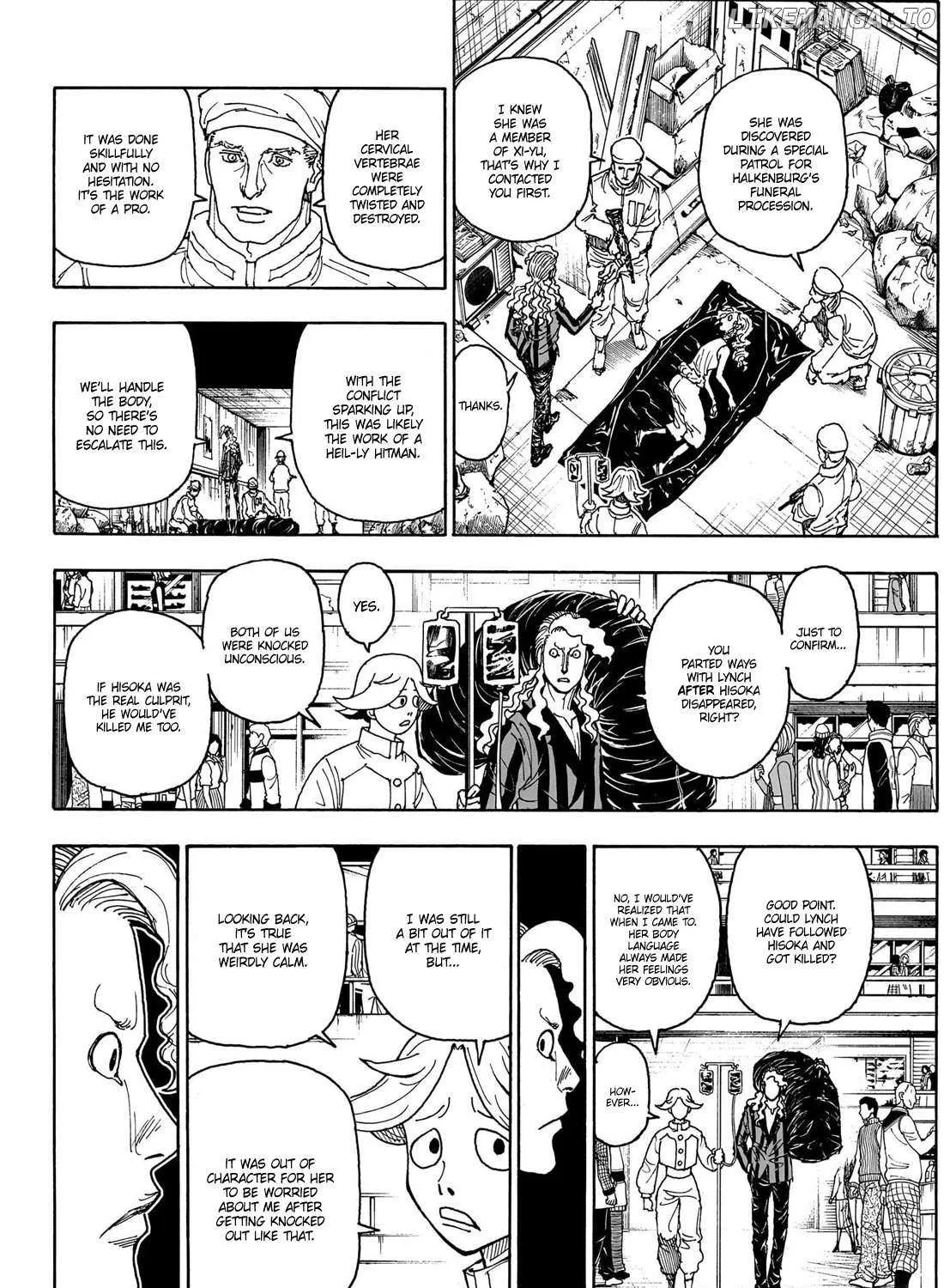 Hunter x Hunter Colored Manga