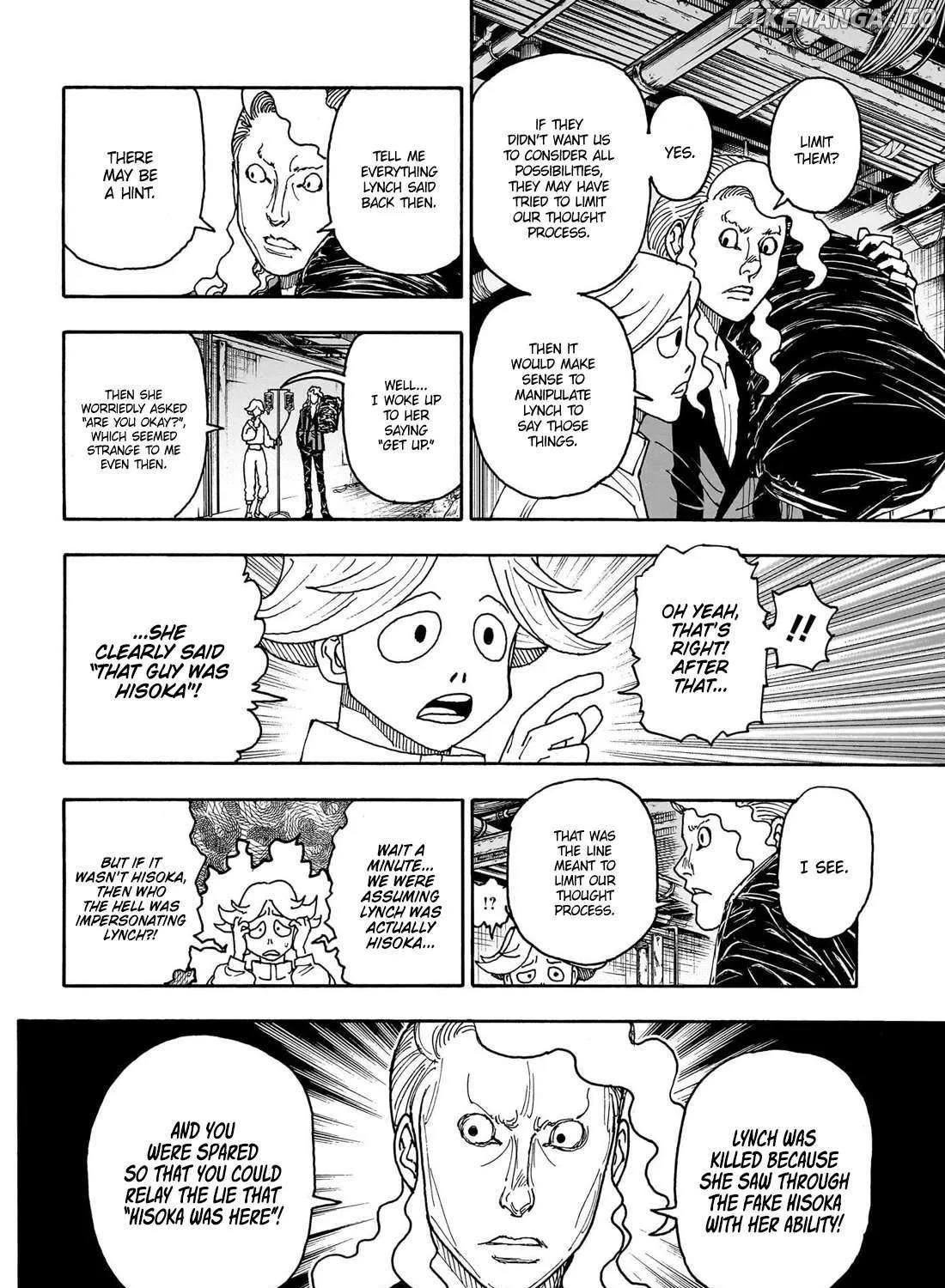 Hunter x Hunter Colored Manga