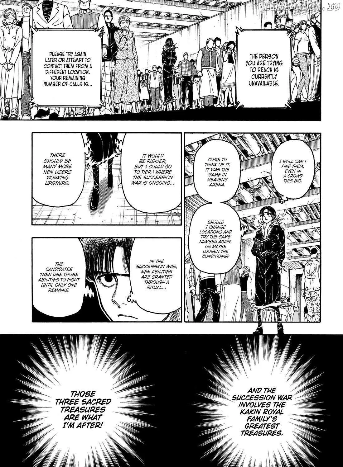 Hunter x Hunter Colored Manga