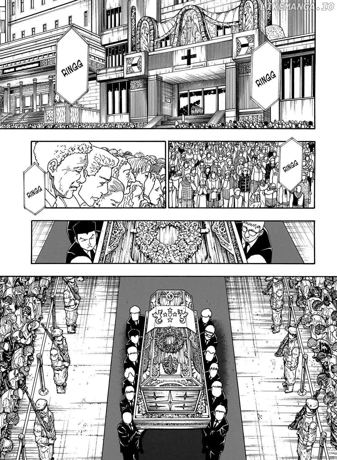 Hunter x Hunter Colored Manga