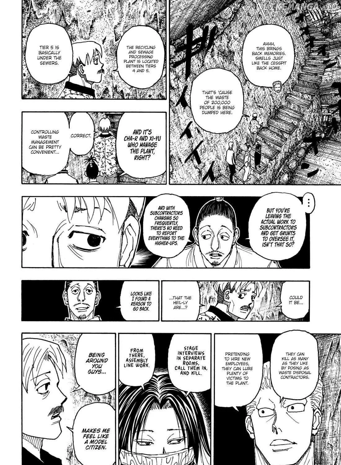 Hunter x Hunter Colored Manga