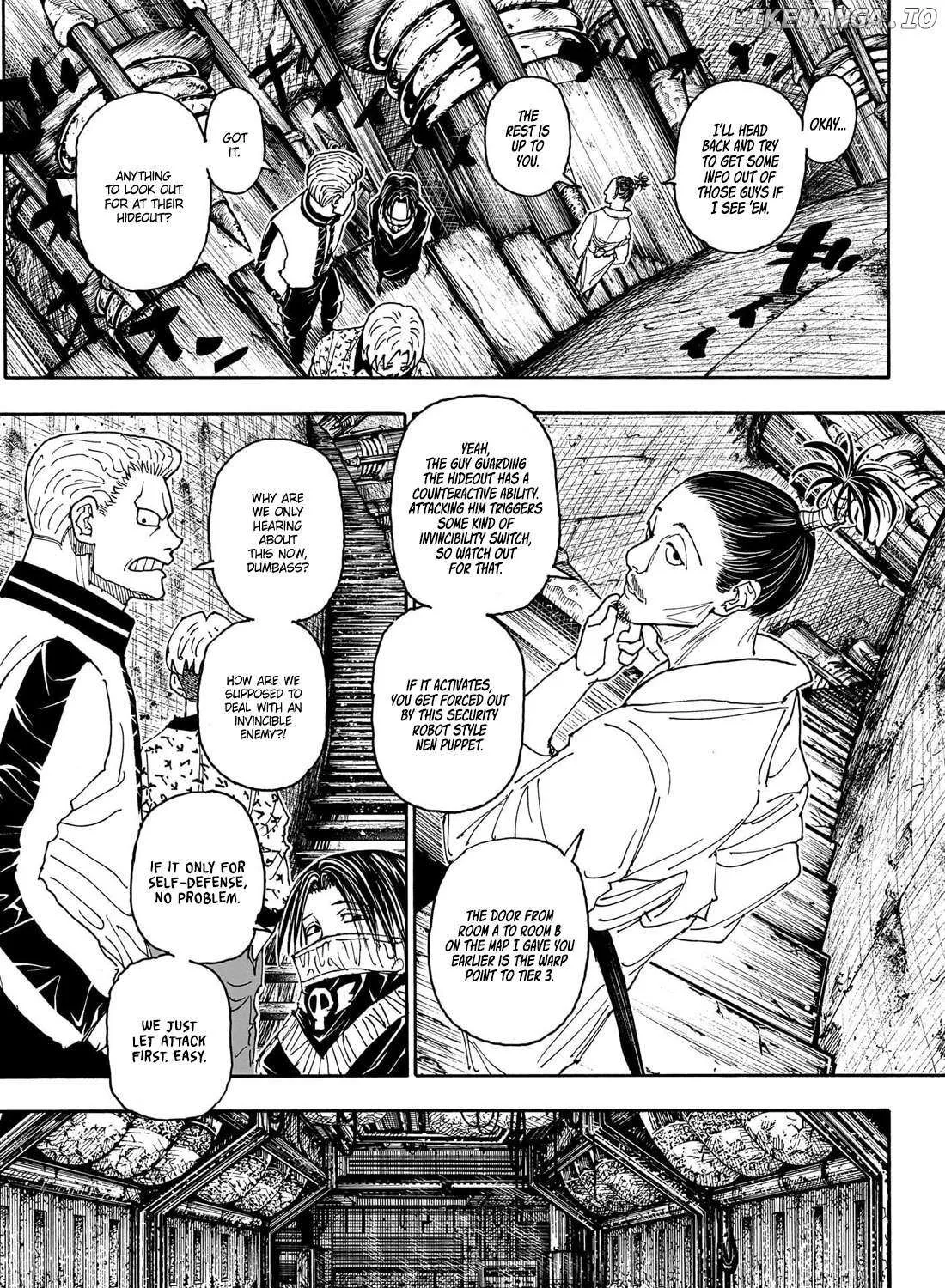 Hunter x Hunter Colored Manga