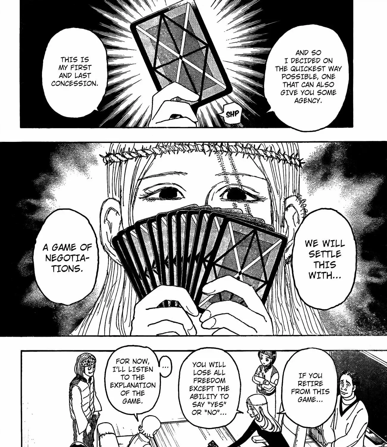 Hunter x Hunter Colored Manga