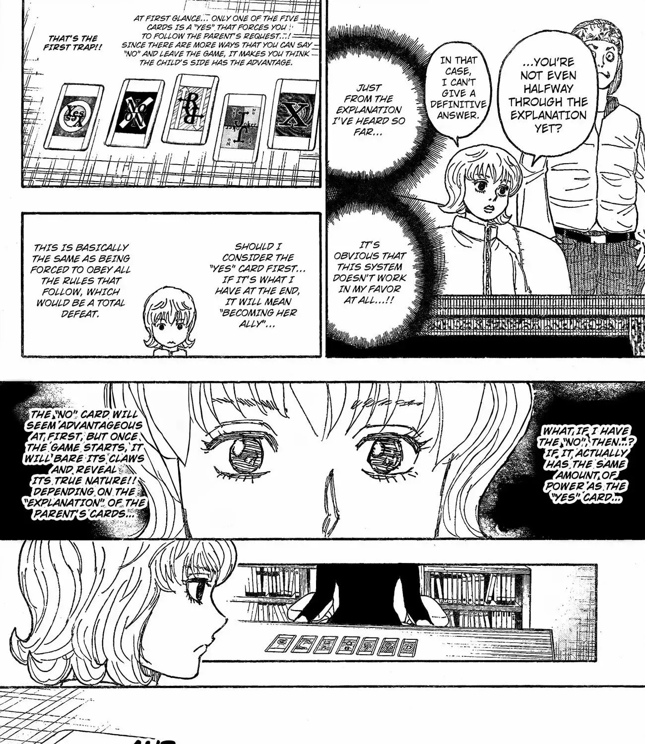 Hunter x Hunter Colored Manga