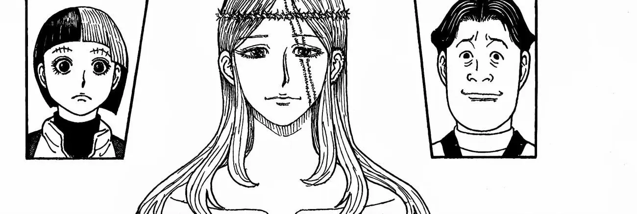 Hunter x Hunter Colored Manga