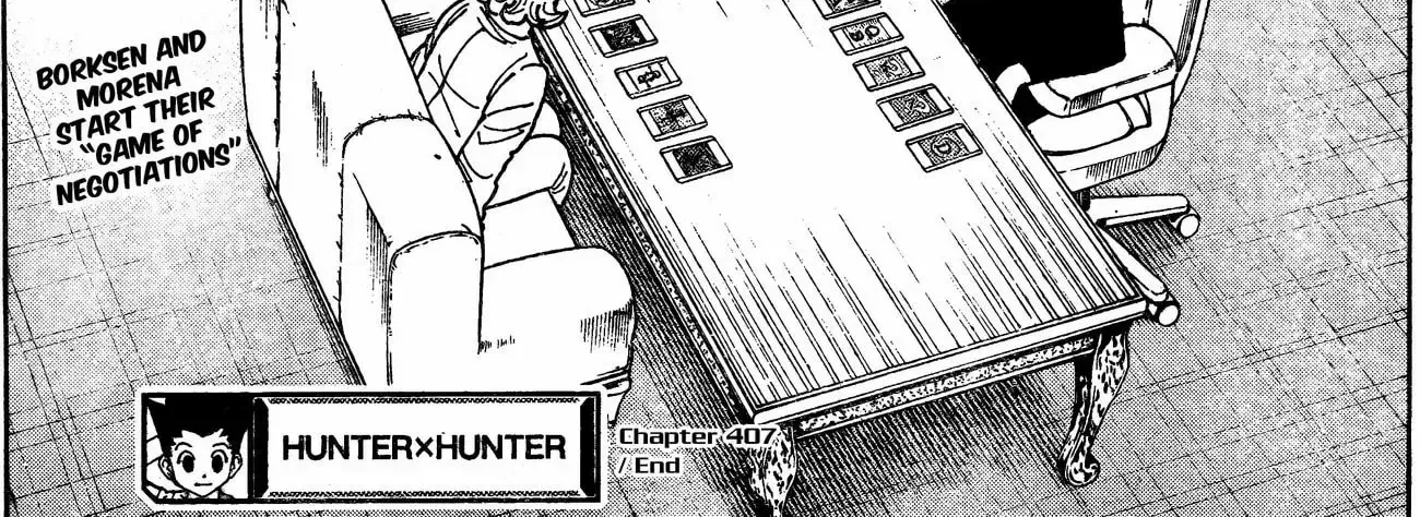 Hunter x Hunter Colored Manga