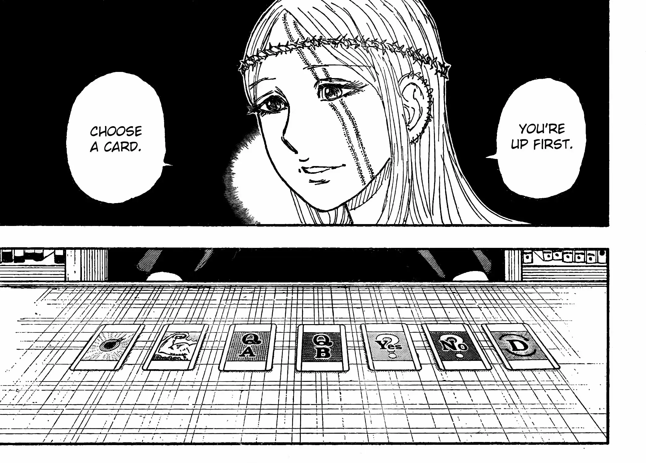 Hunter x Hunter Colored Manga