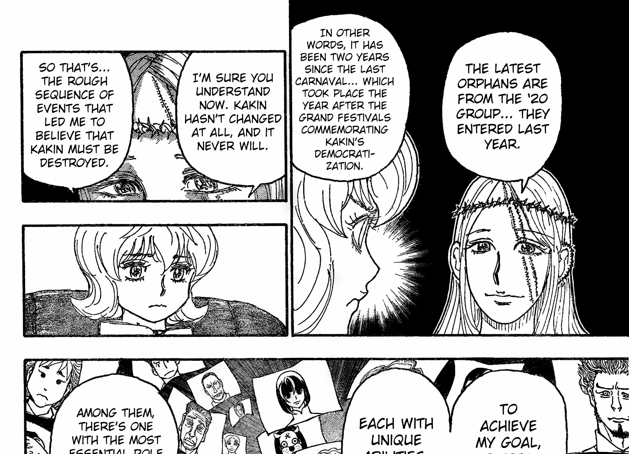 Hunter x Hunter Colored Manga