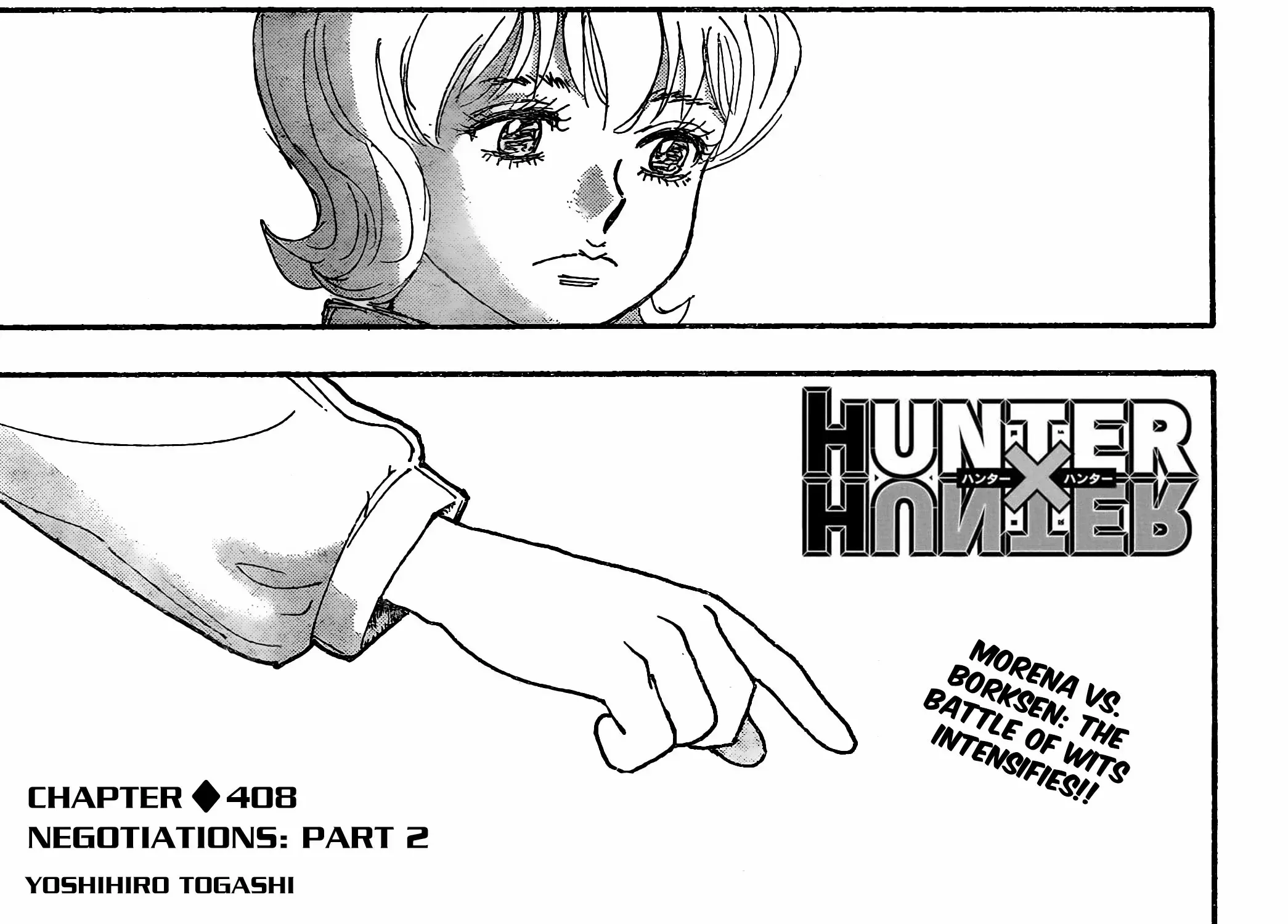 Hunter x Hunter Colored Manga