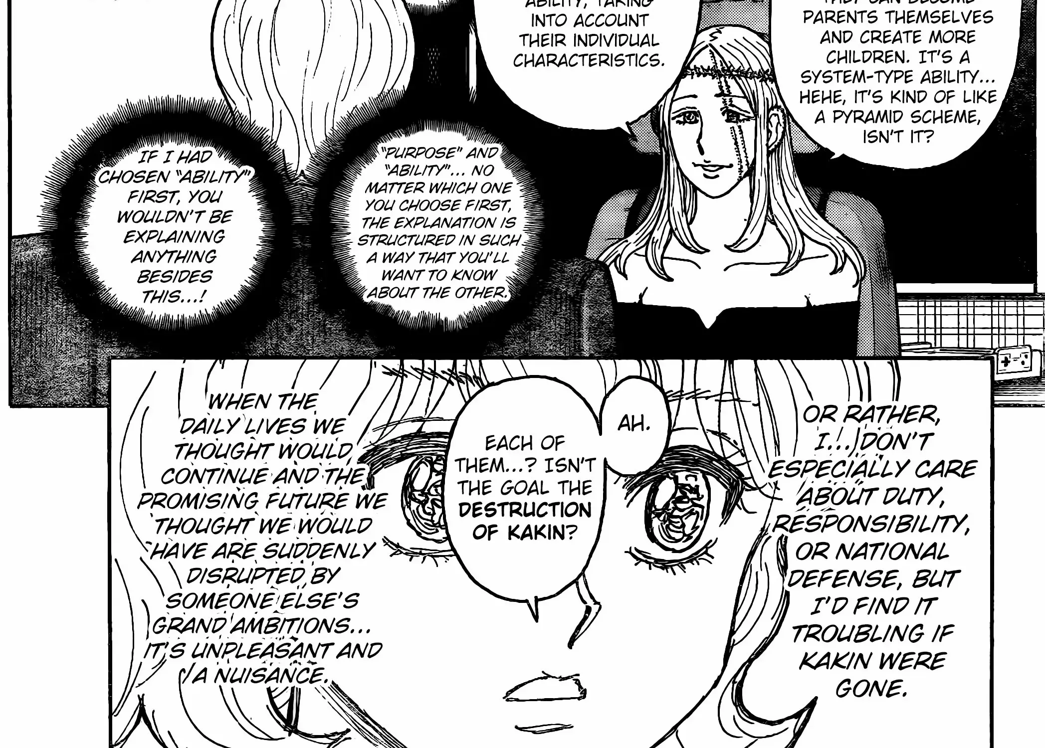 Hunter x Hunter Colored Manga