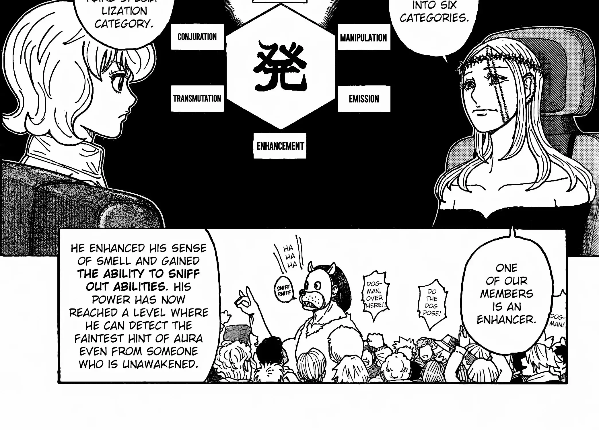 Hunter x Hunter Colored Manga