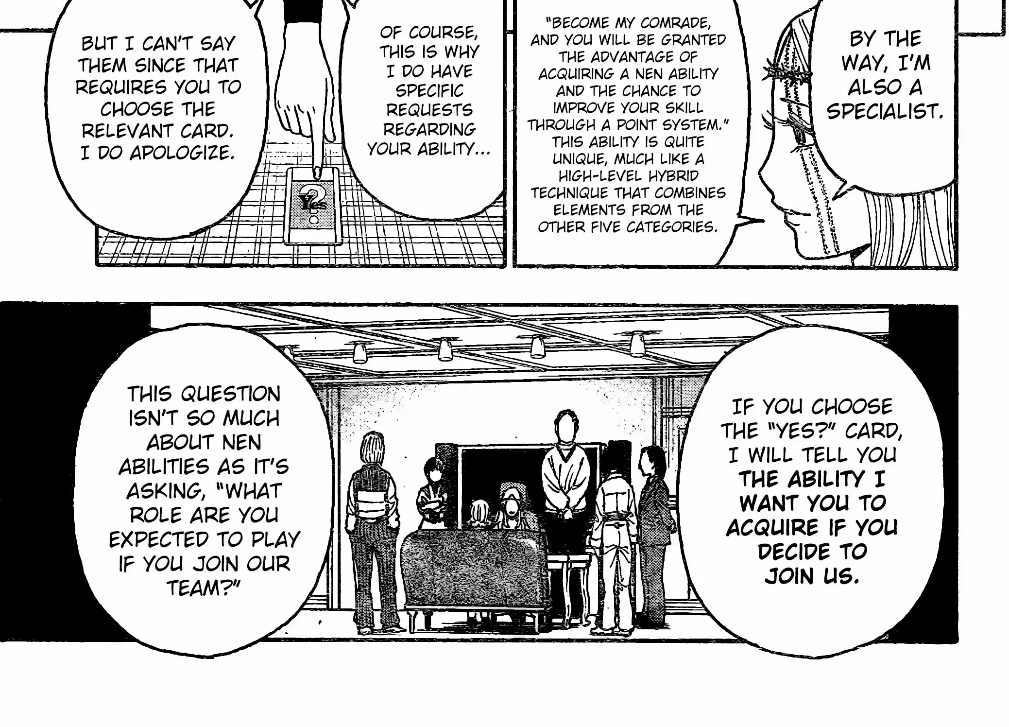 Hunter x Hunter Colored Manga