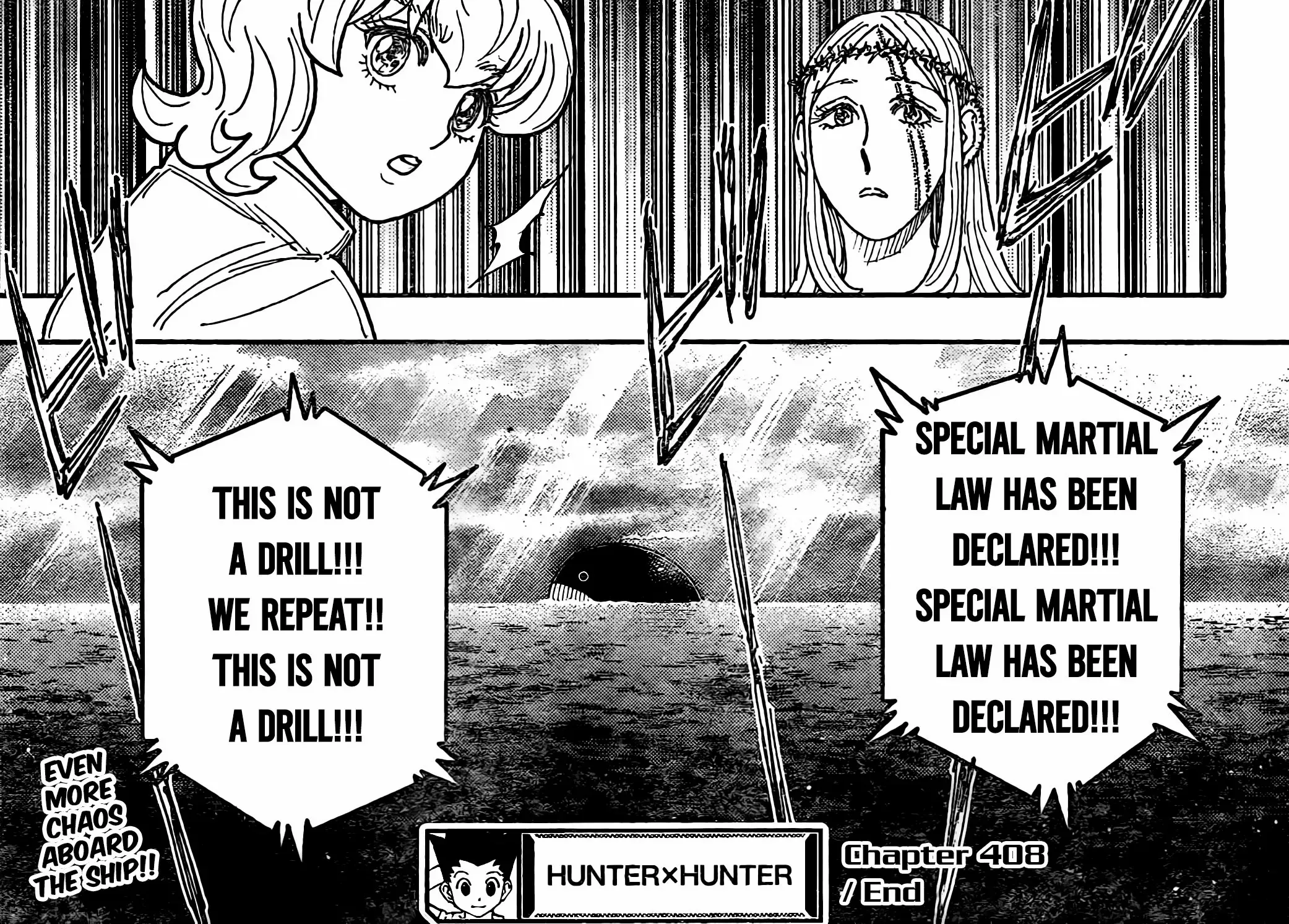 Hunter x Hunter Colored Manga