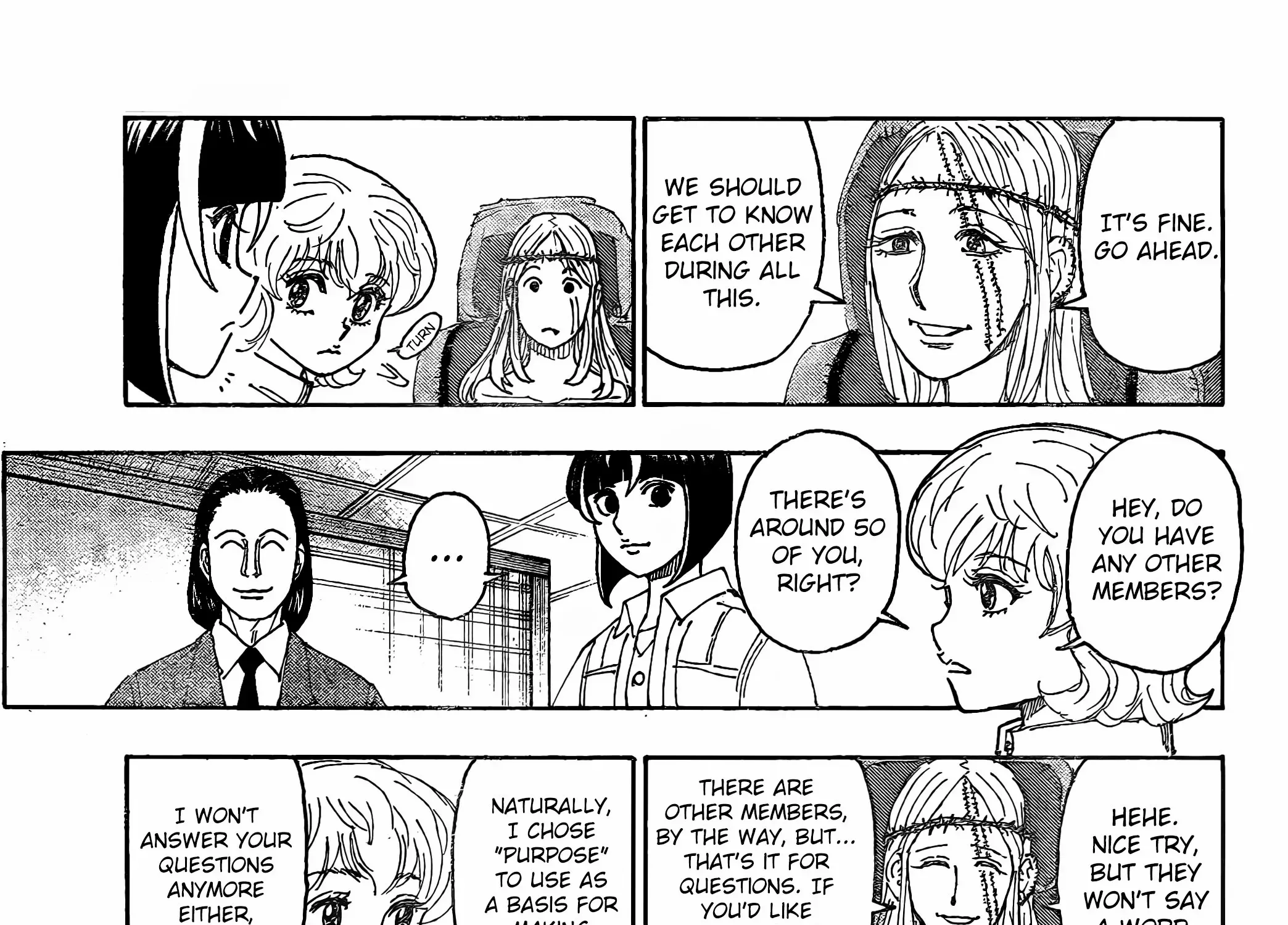 Hunter x Hunter Colored Manga