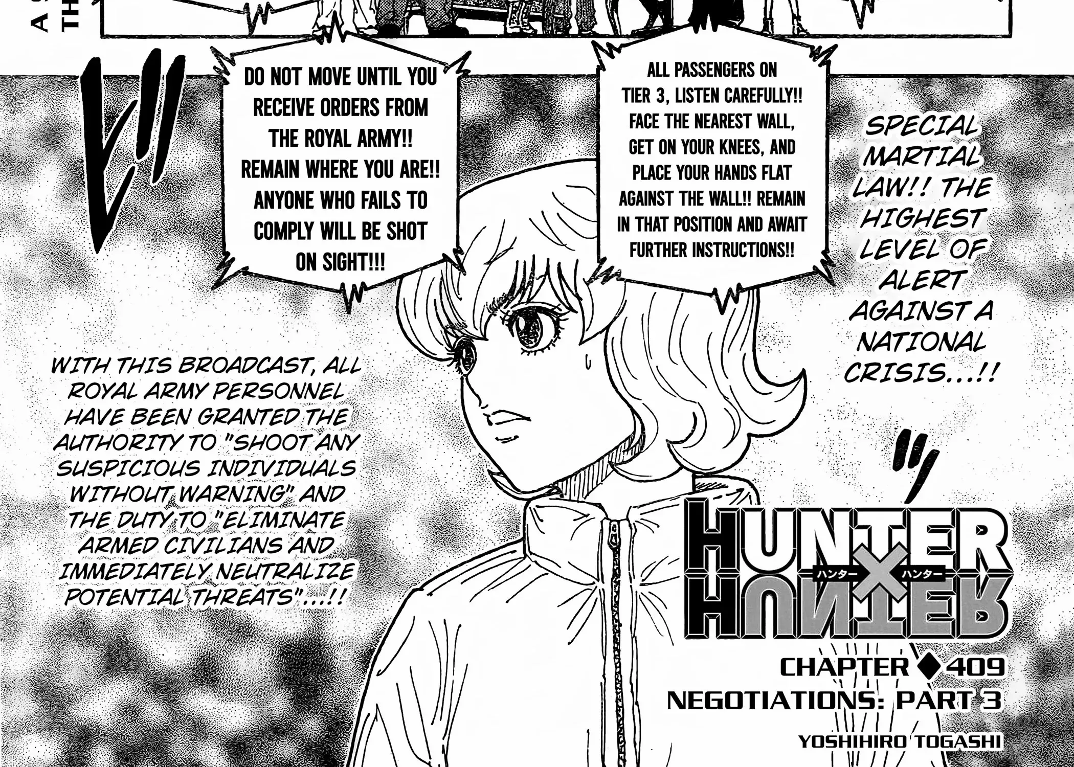 Hunter x Hunter Colored Manga