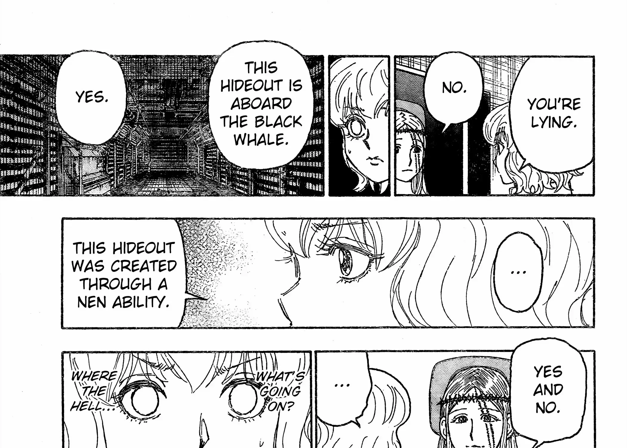 Hunter x Hunter Colored Manga