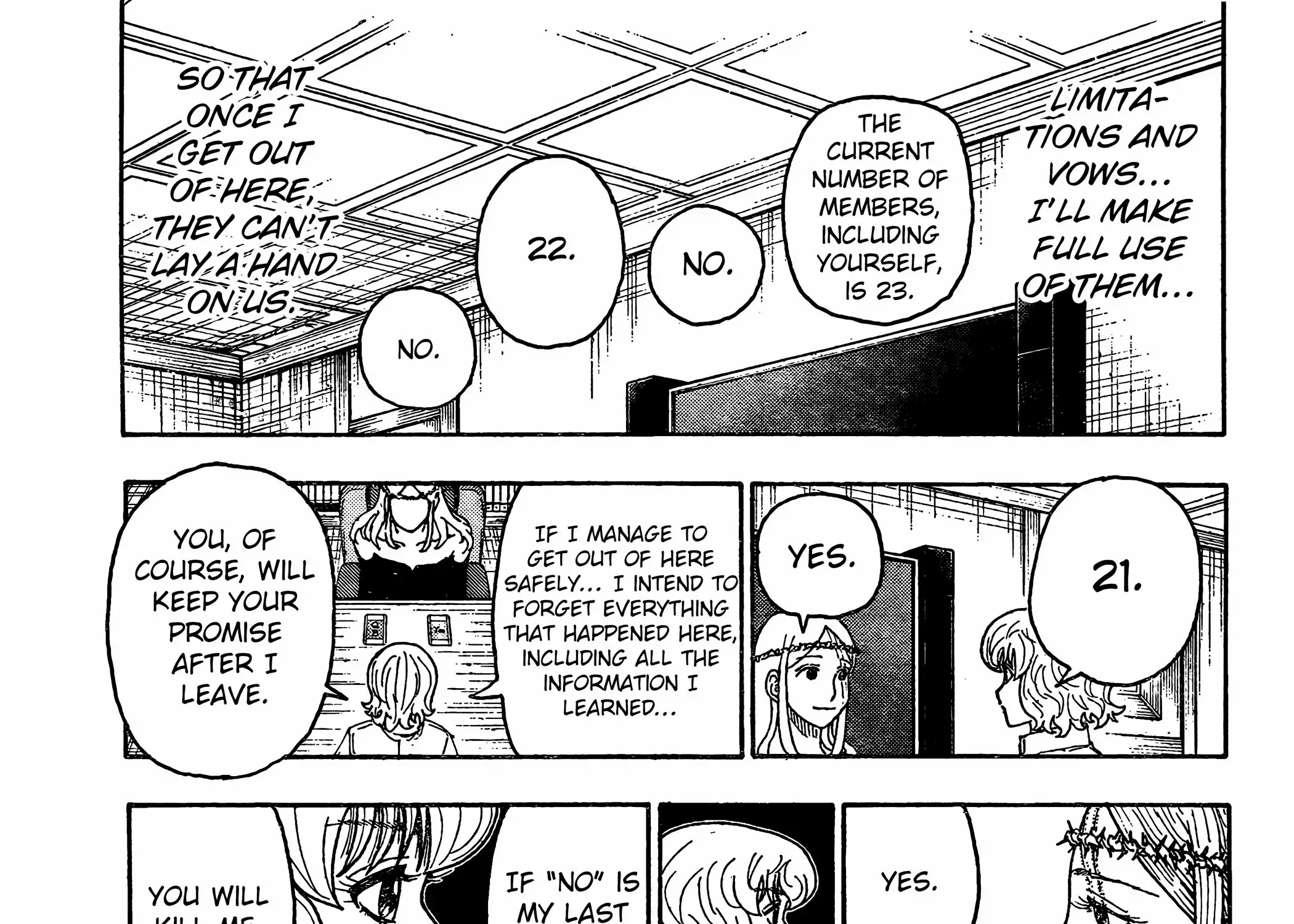 Hunter x Hunter Colored Manga