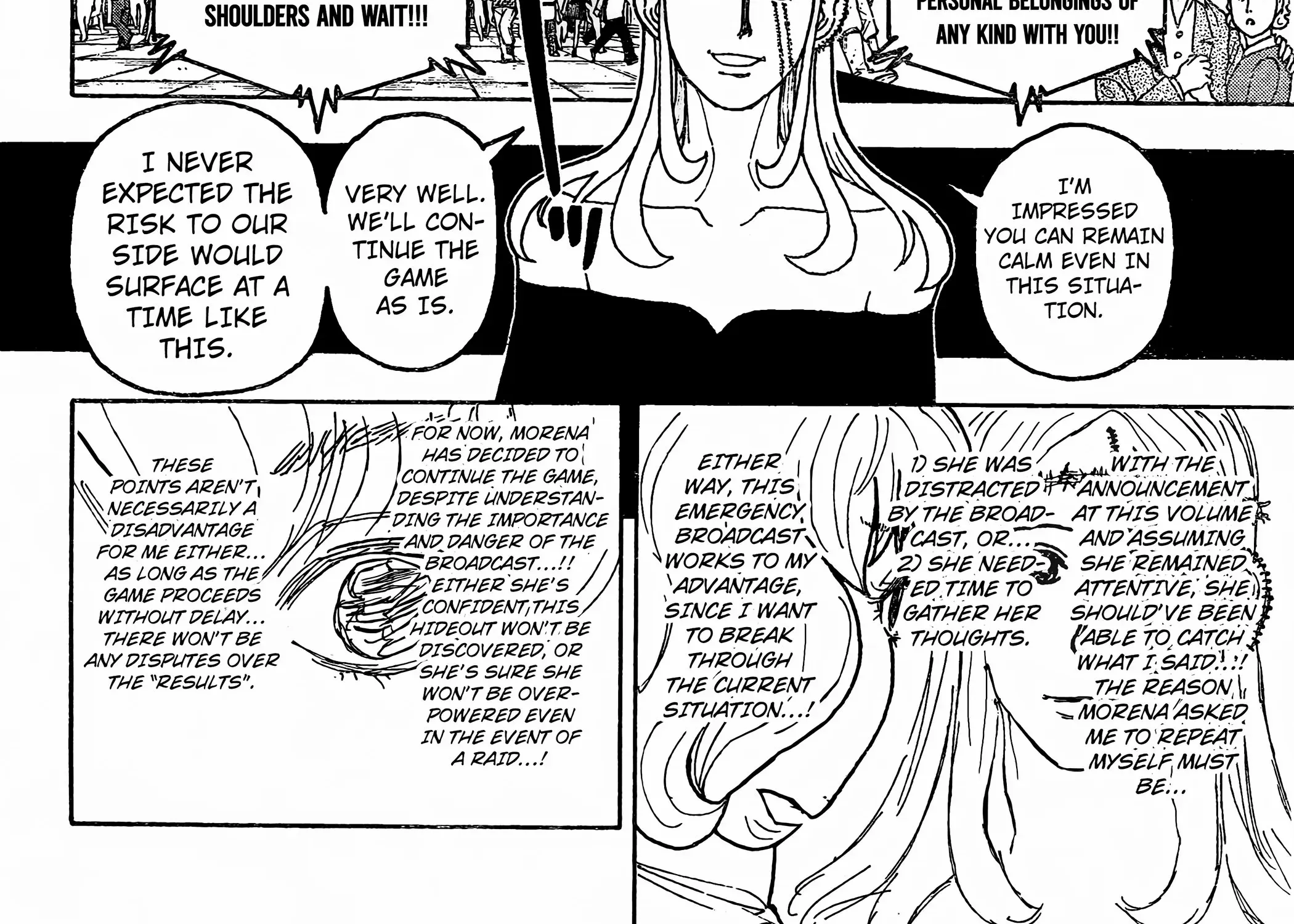 Hunter x Hunter Colored Manga