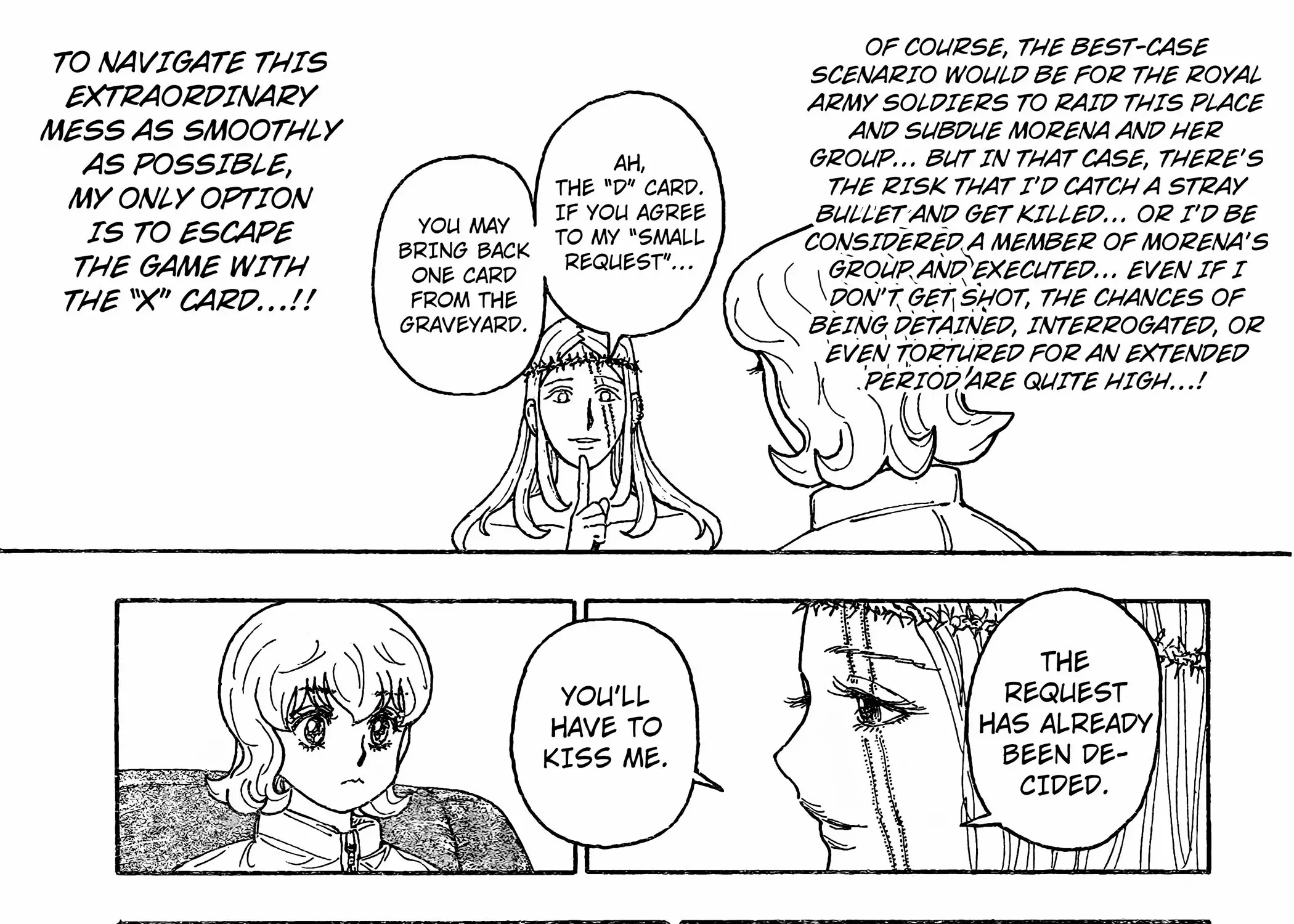 Hunter x Hunter Colored Manga