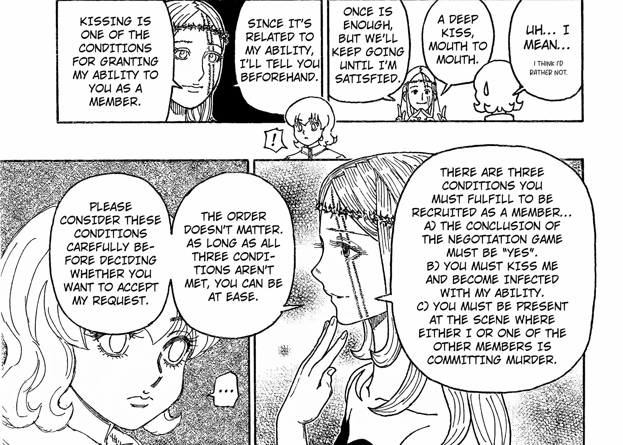 Hunter x Hunter Colored Manga