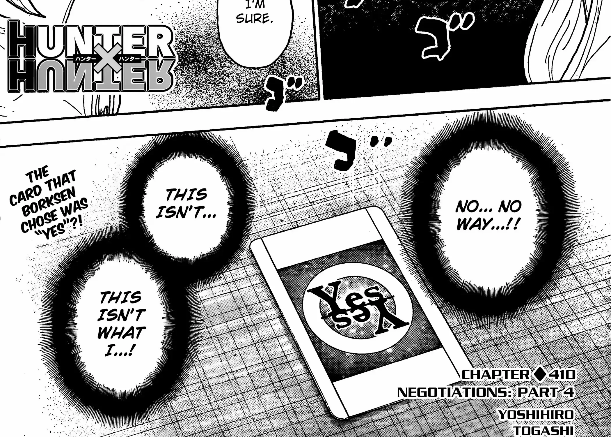 Hunter x Hunter Colored Manga