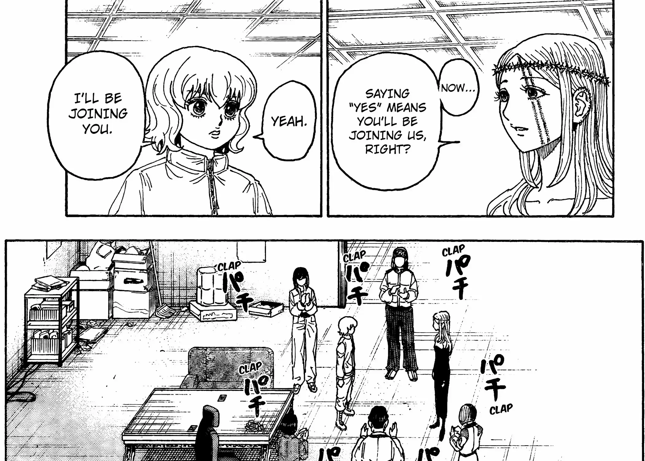 Hunter x Hunter Colored Manga