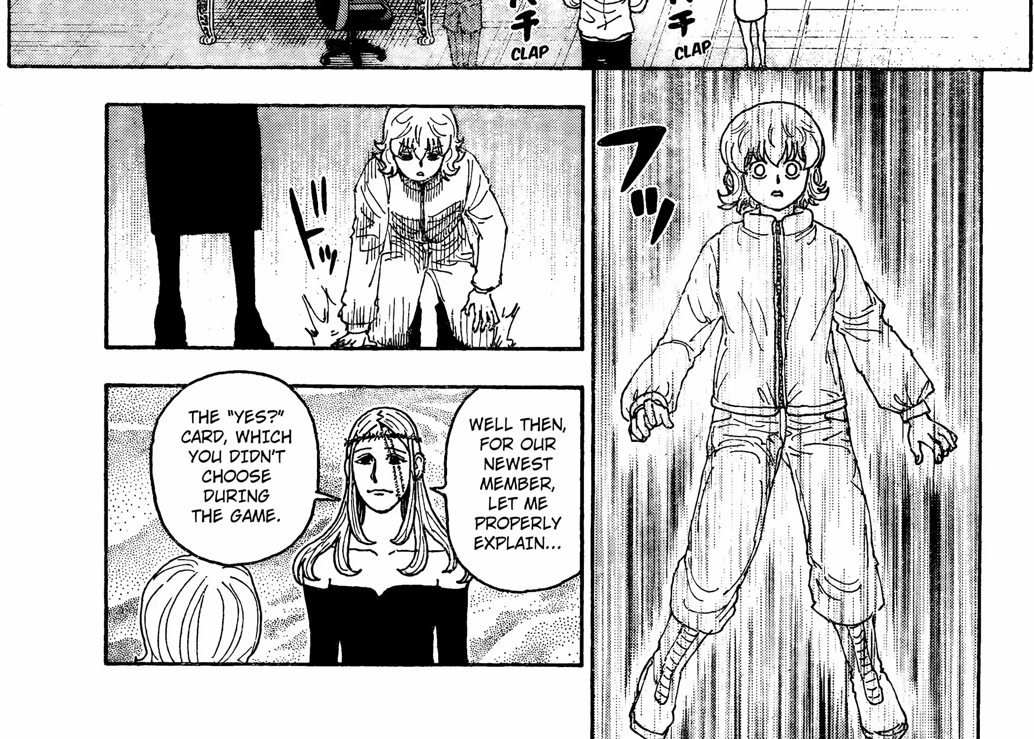 Hunter x Hunter Colored Manga