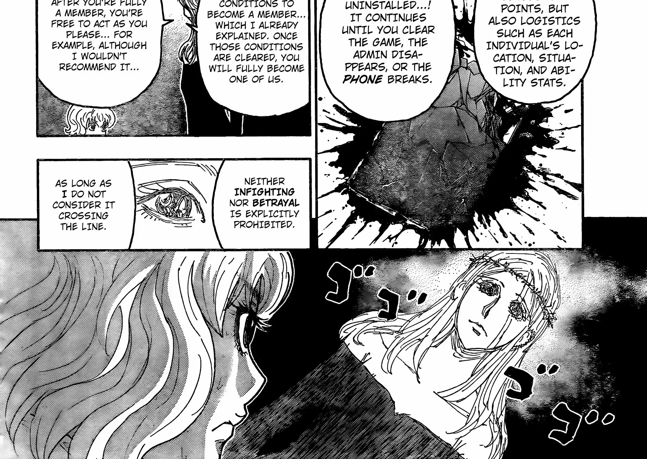 Hunter x Hunter Colored Manga