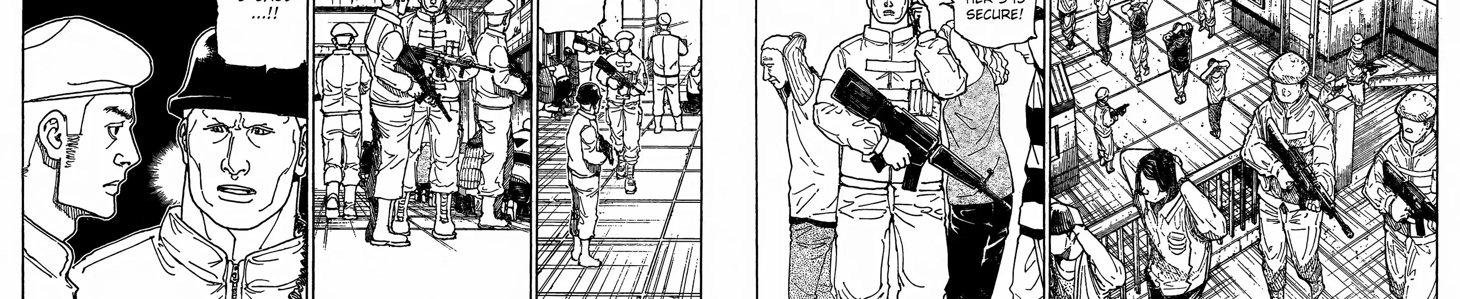 Hunter x Hunter Colored Manga