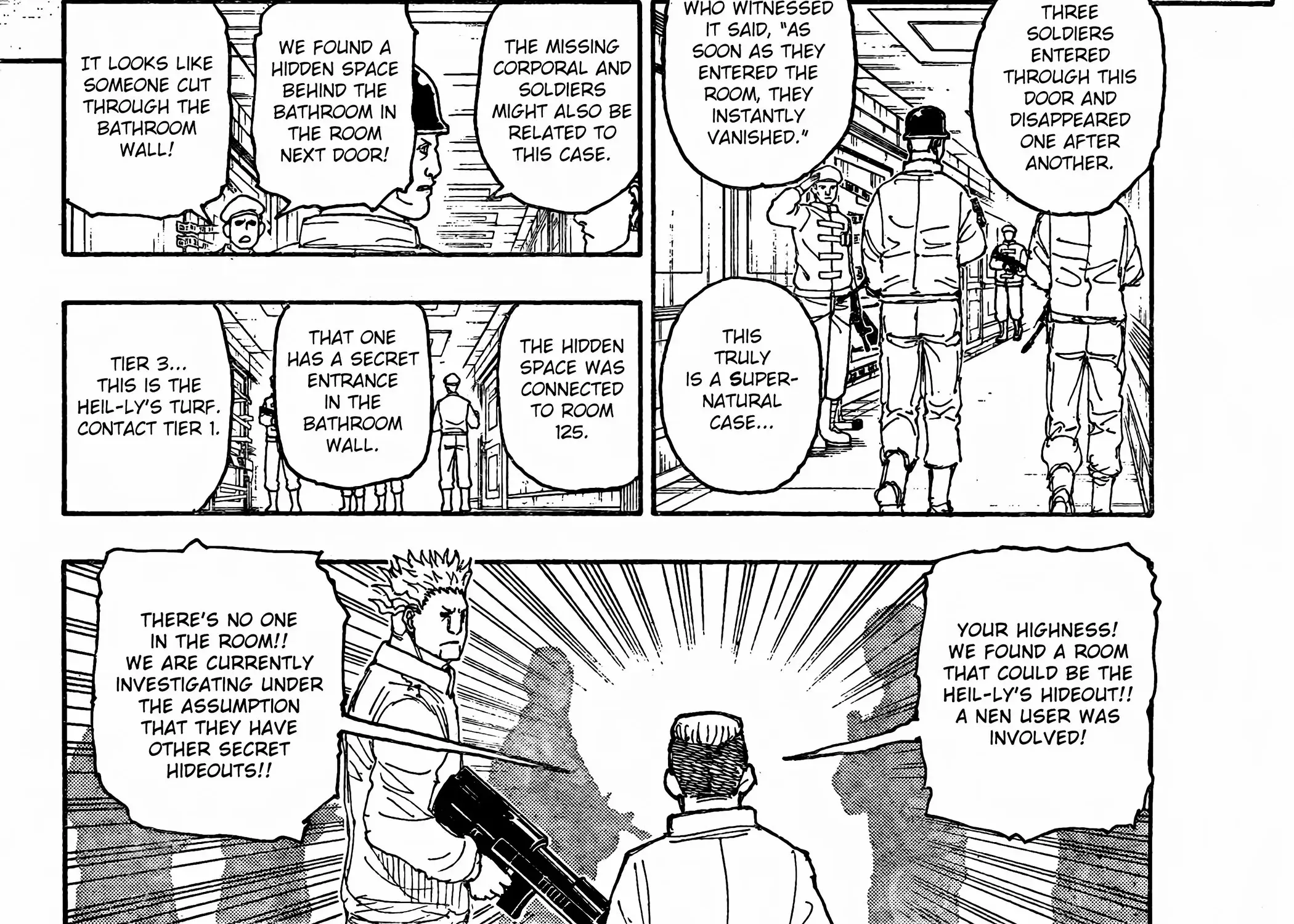 Hunter x Hunter Colored Manga