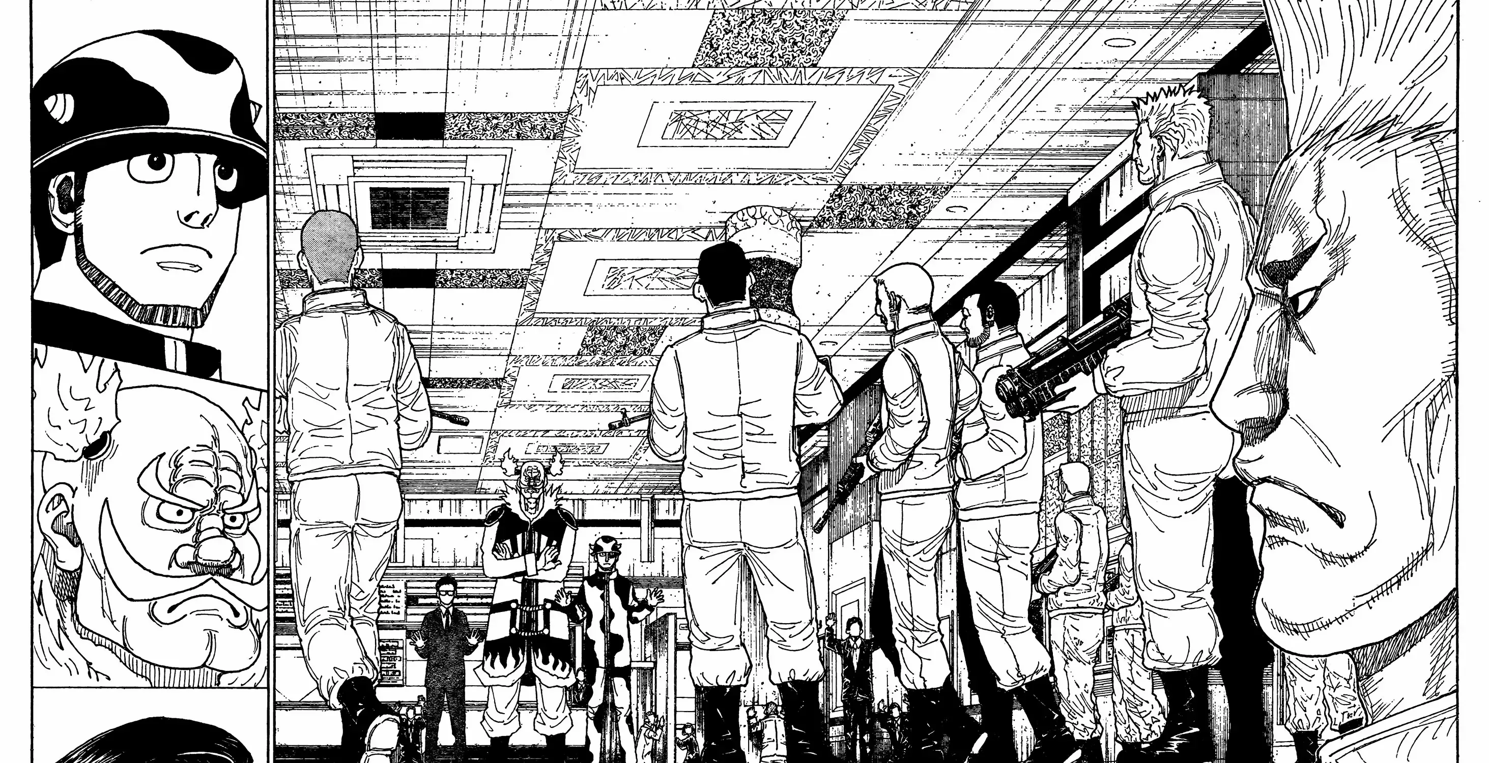 Hunter x Hunter Colored Manga