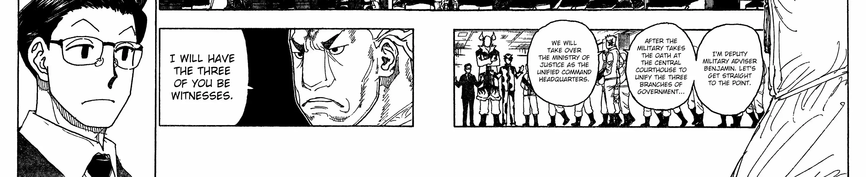 Hunter x Hunter Colored Manga