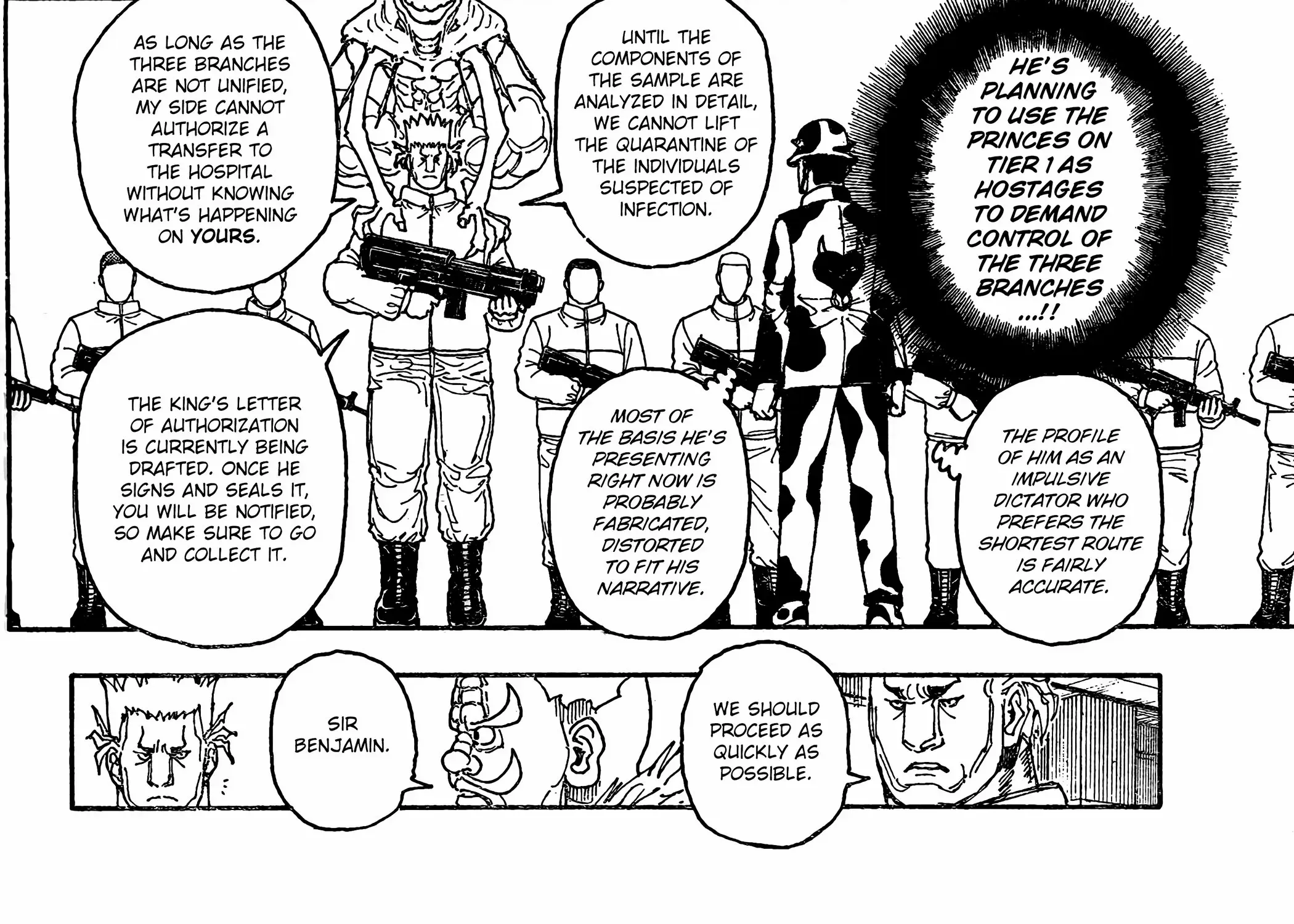 Hunter x Hunter Colored Manga