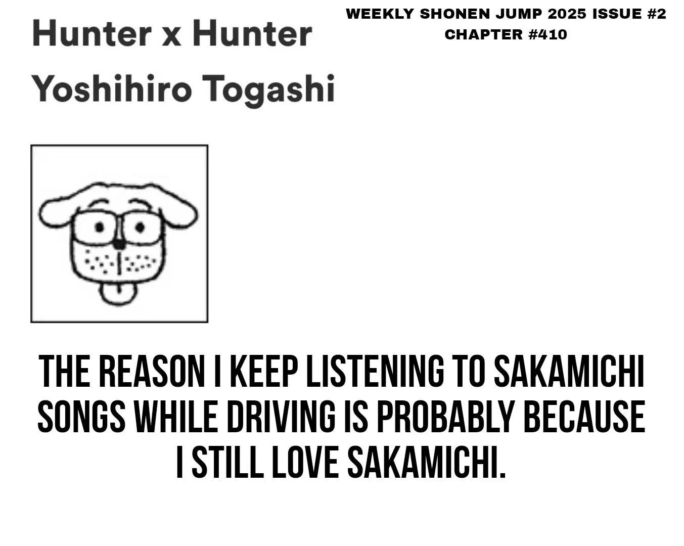 Hunter x Hunter Colored Manga