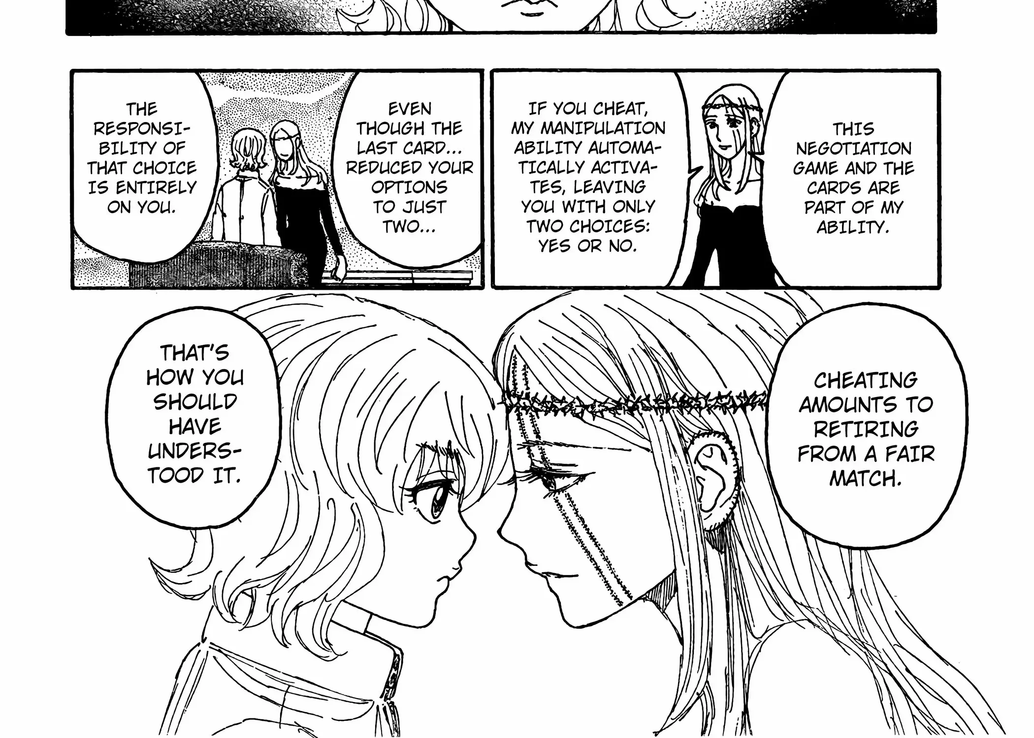 Hunter x Hunter Colored Manga