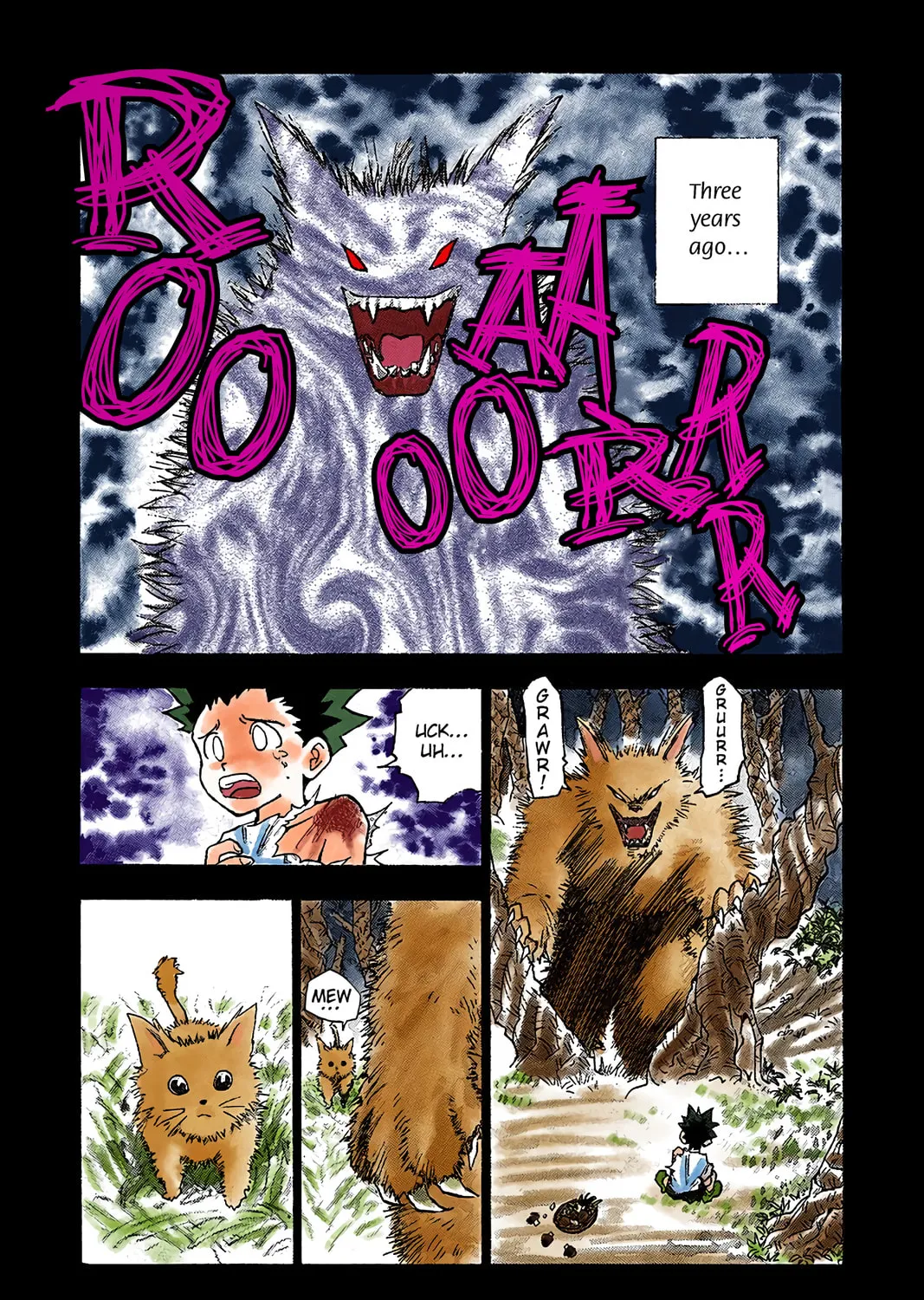 Hunter x Hunter Colored Manga