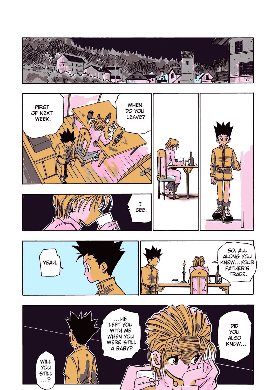 Hunter x Hunter Colored Manga